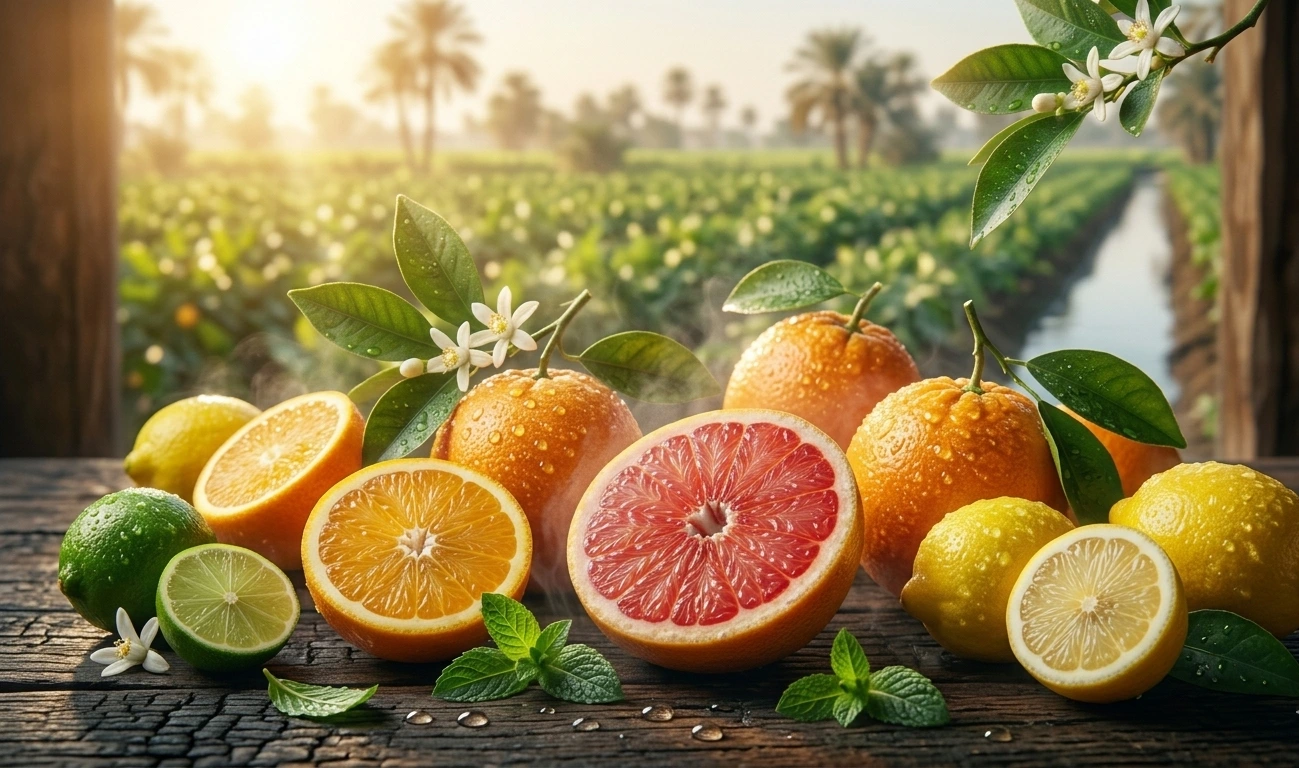 Egyptian Citrus: The Quality Dominating Global Markets