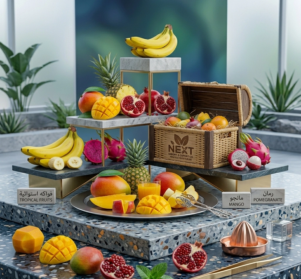 Tropical Fruits