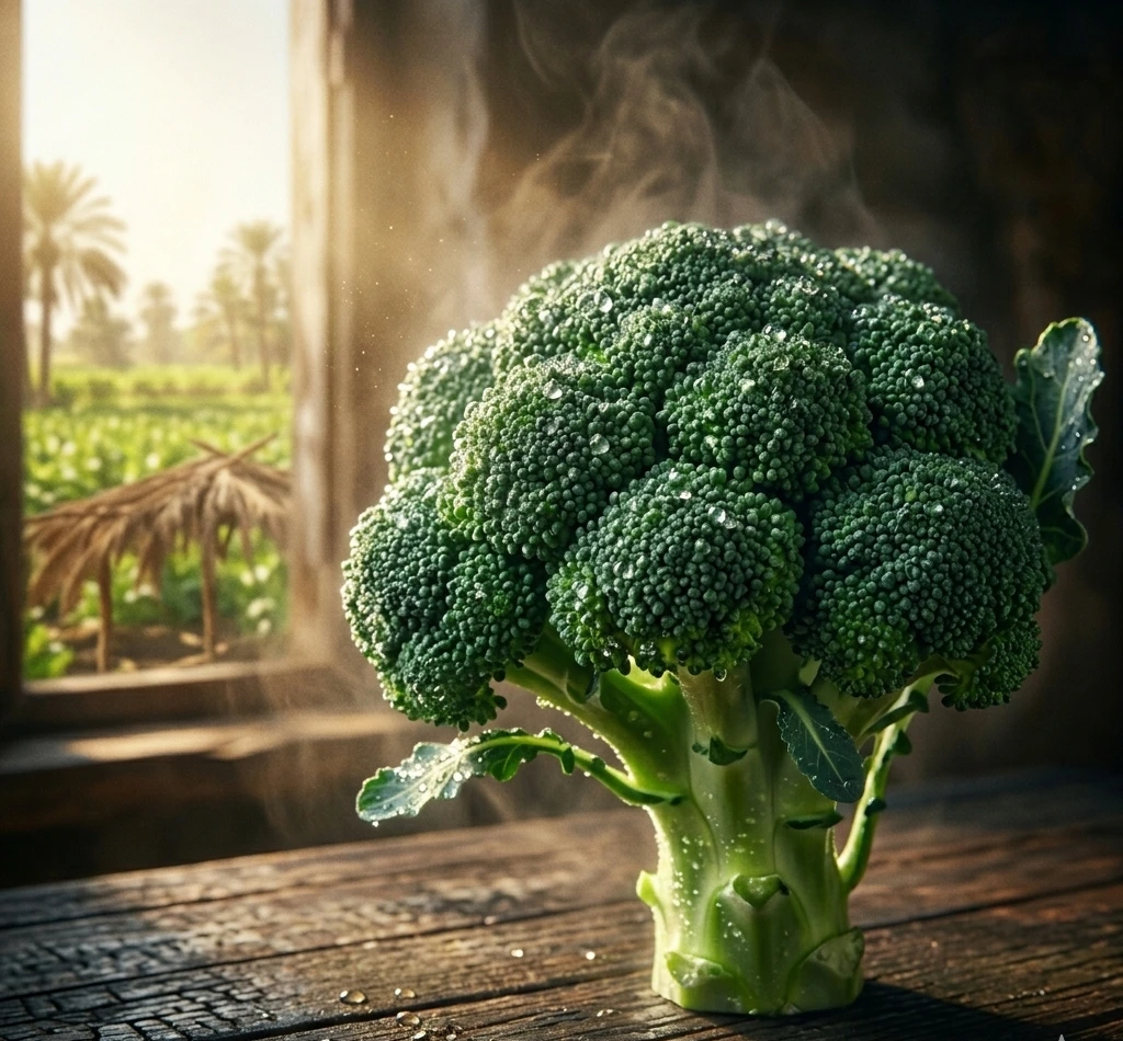 Fresh Egyptian Broccoli – Premium Quality & Golden Nutritional Value