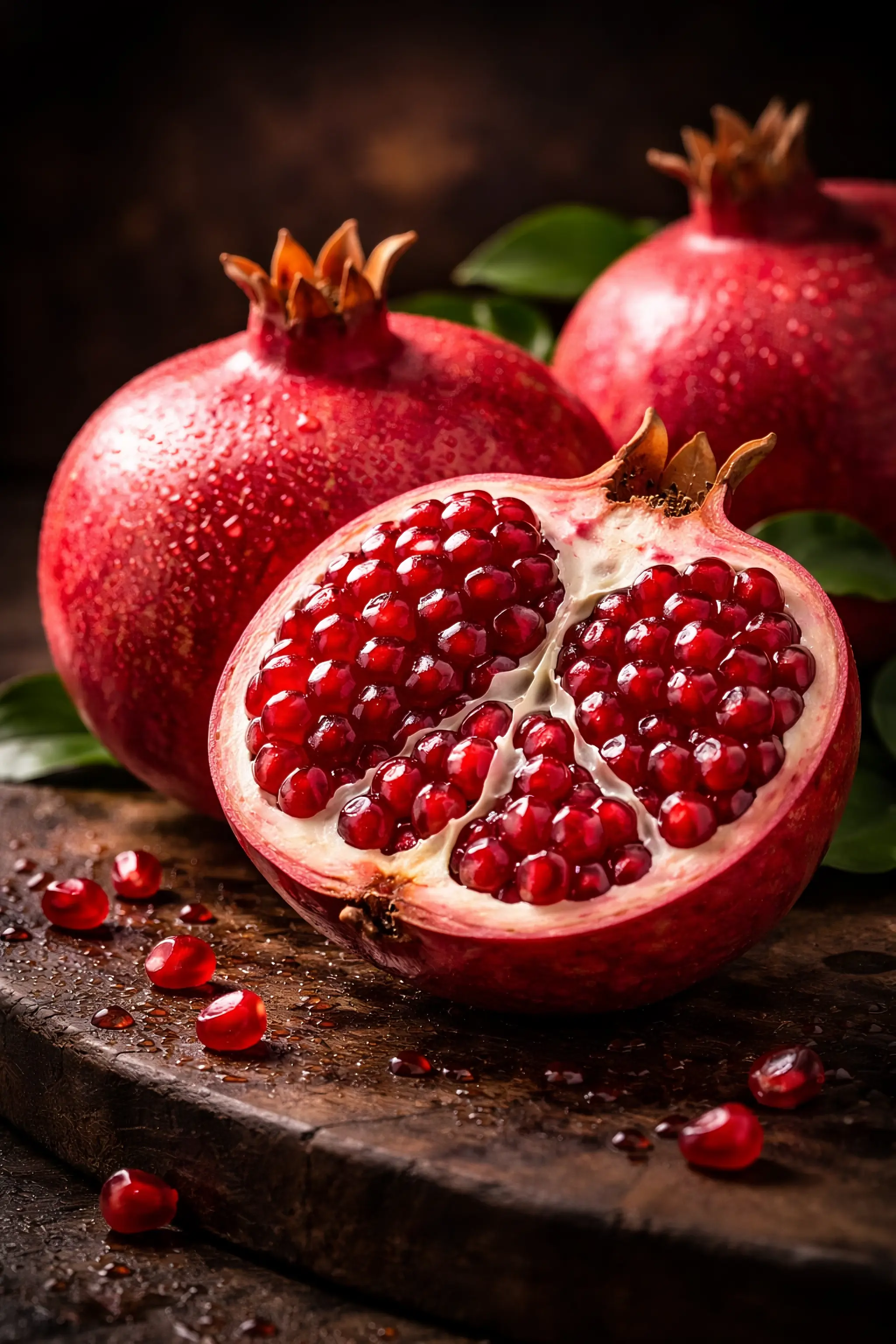 Egyptian Wonderful Pomegranate – The Ruby of the Desert