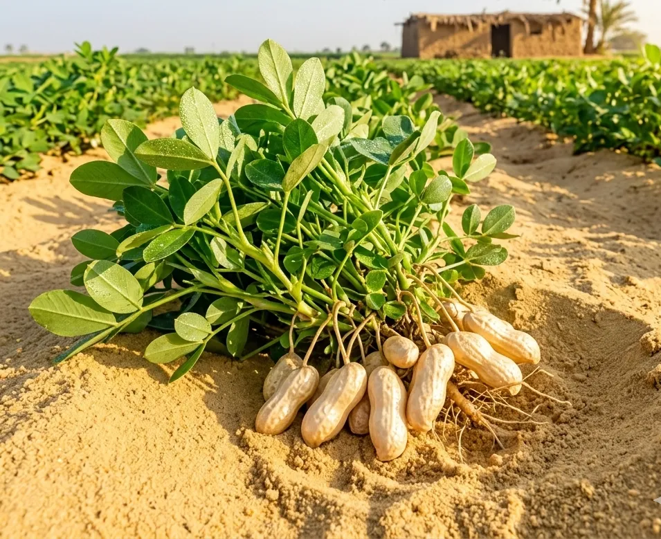 Premium Egyptian Peanuts – The Crunchy Golden Kernel