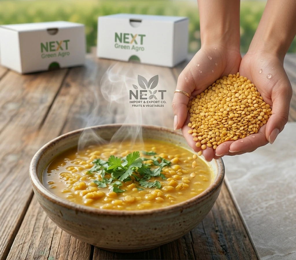 Egyptian Yellow Split Lentils