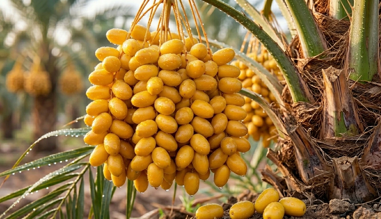 Egyptian Barhi – The Golden Crunchy Honey