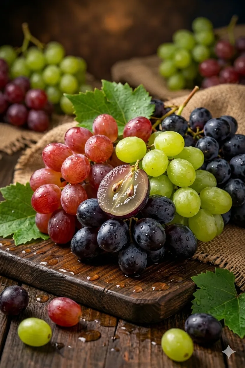 Premium Egyptian Grapes