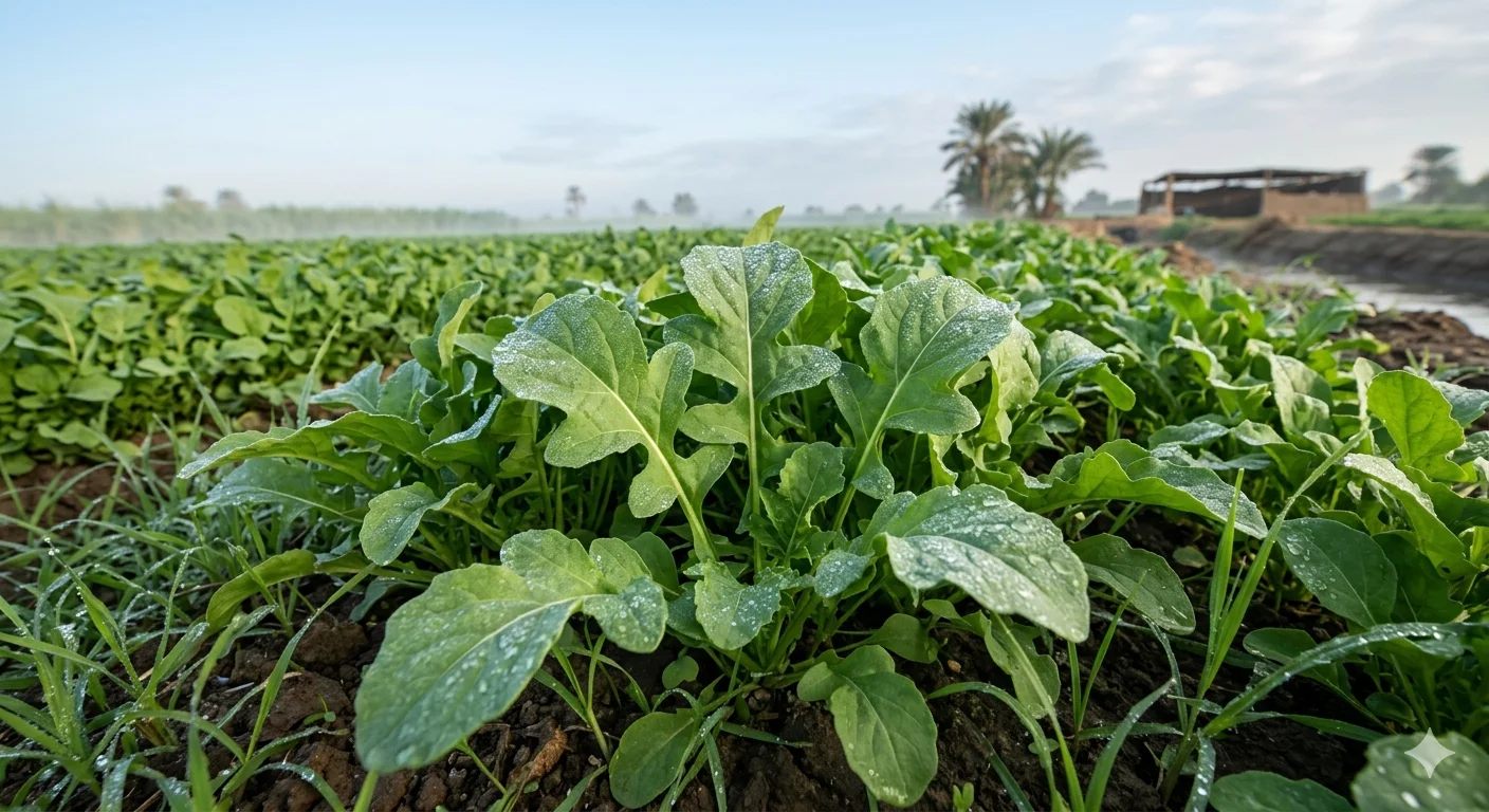 Fresh Egyptian Arugula (Rocket) – Bold Flavor & Guaranteed Freshness