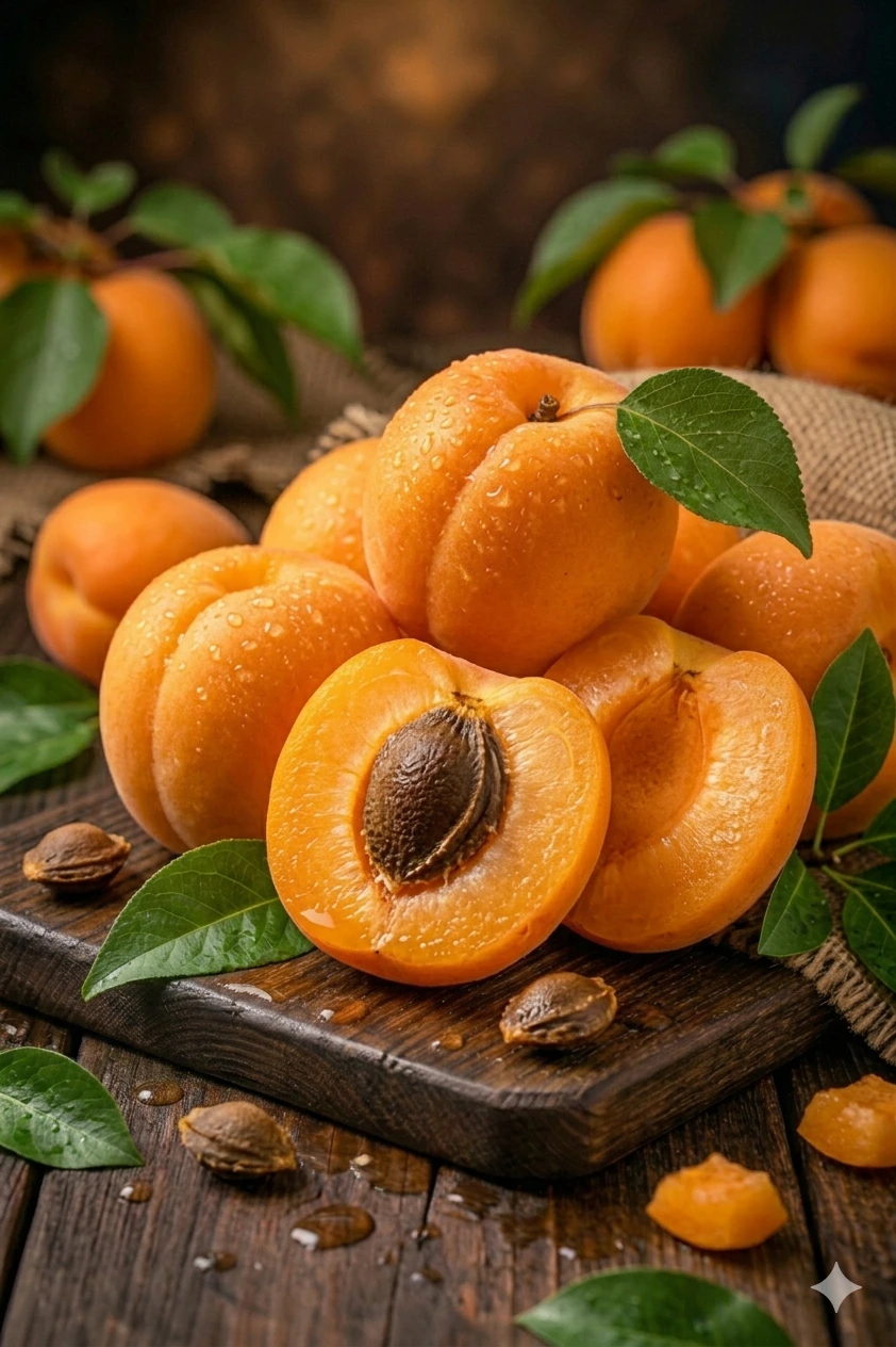 Premium Egyptian Apricots – The Golden Sun of Spring
