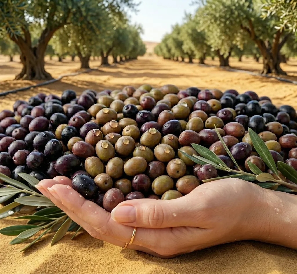 Premium Egyptian Picual Olives – The Robust Mediterranean Classic
