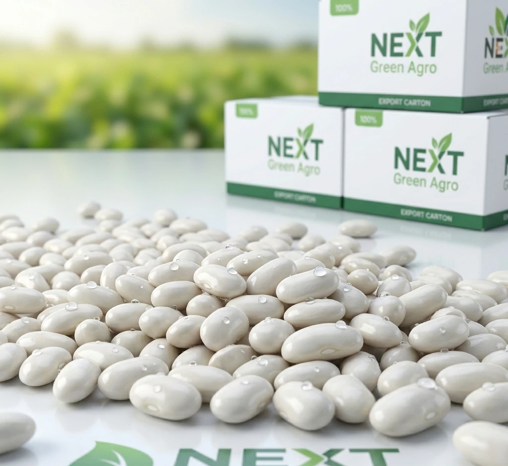 Egyptian White Kidney Beans