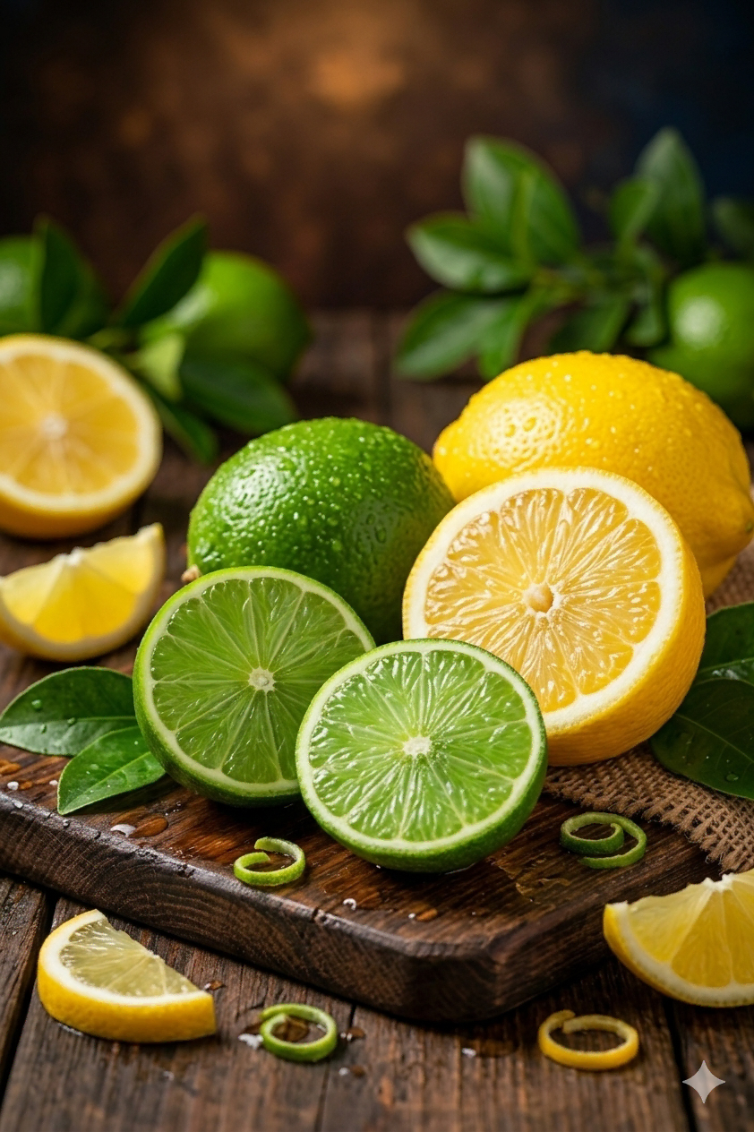 Premium Egyptian Lemons – Mediterranean Freshness & Aromatic Zest