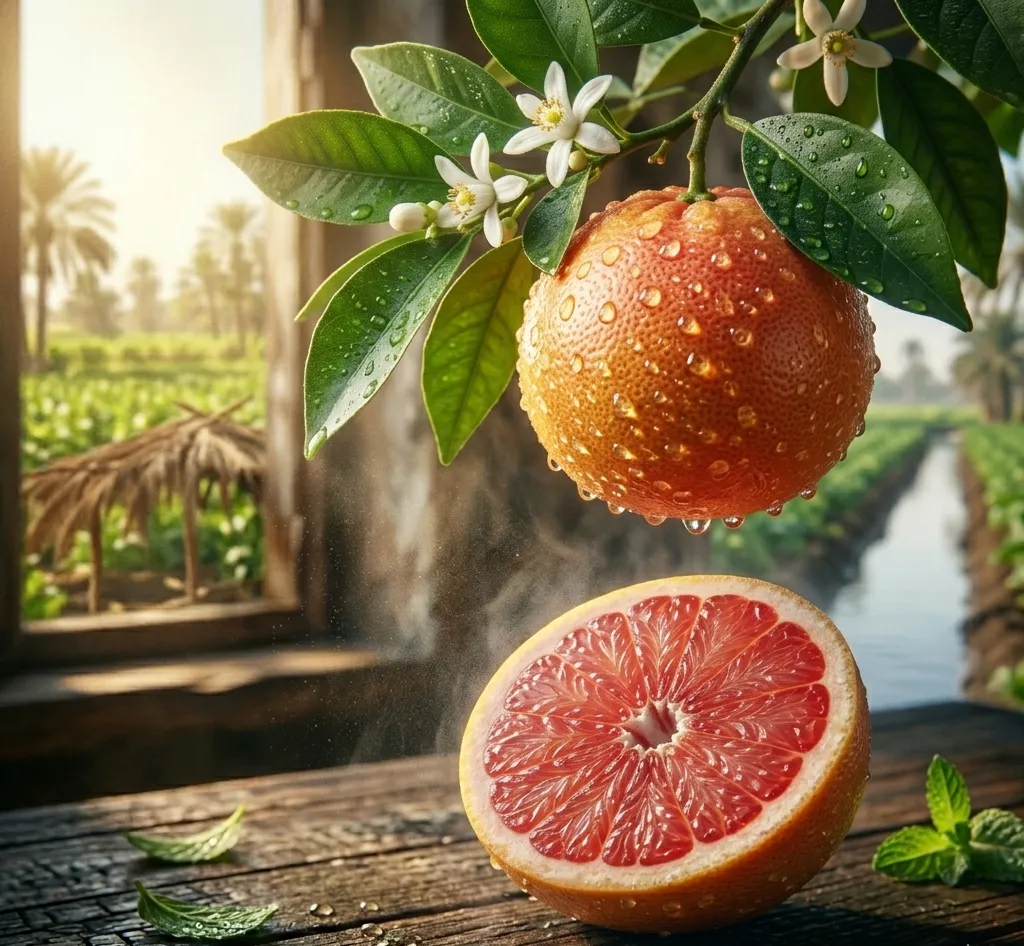 Premium Egyptian Grapefruit – The Refreshing Ruby