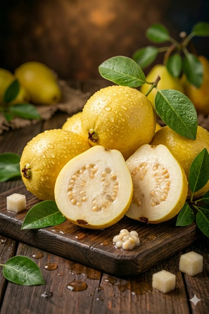 Premium Egyptian Fresh Guava – The Tropical Fragrance