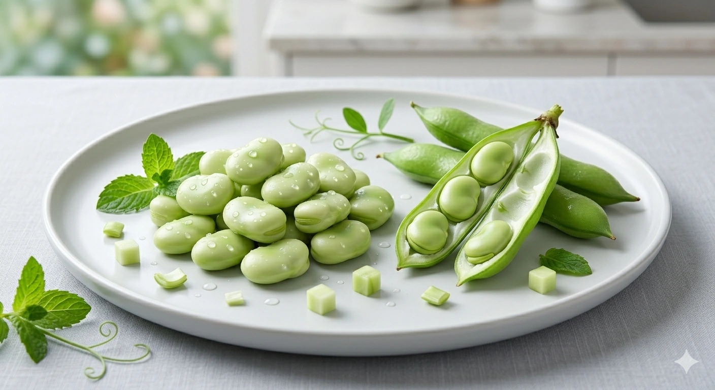 Fresh Egyptian Green Fava Beans – Rich Seeds & Authentic Taste